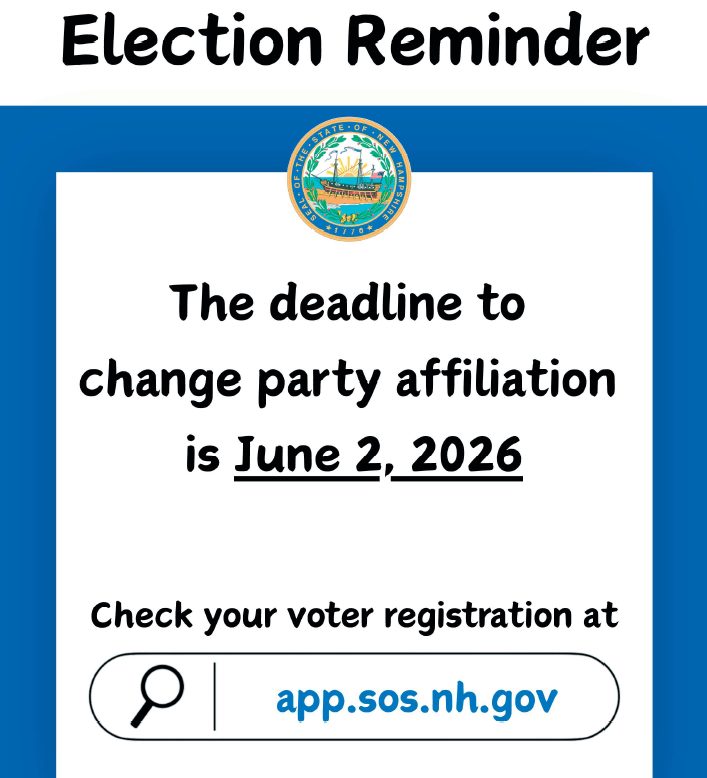 Party Change Deadline